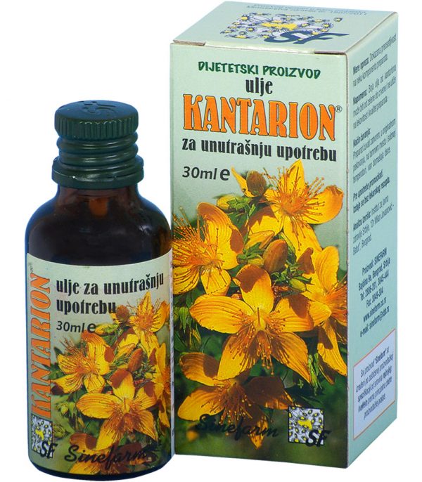 Ulje od kantariona za unutrašnju upotrebu