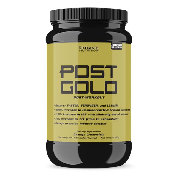 Post Gold 387 gr Ultimate Nutrition