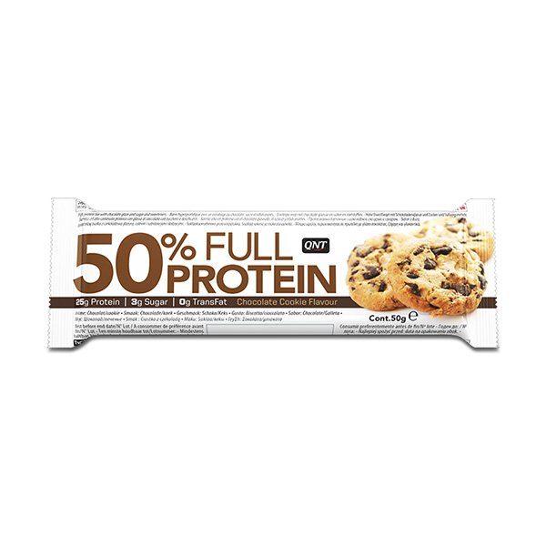50% Full Protein Bar 50 gr QNT Nutrition