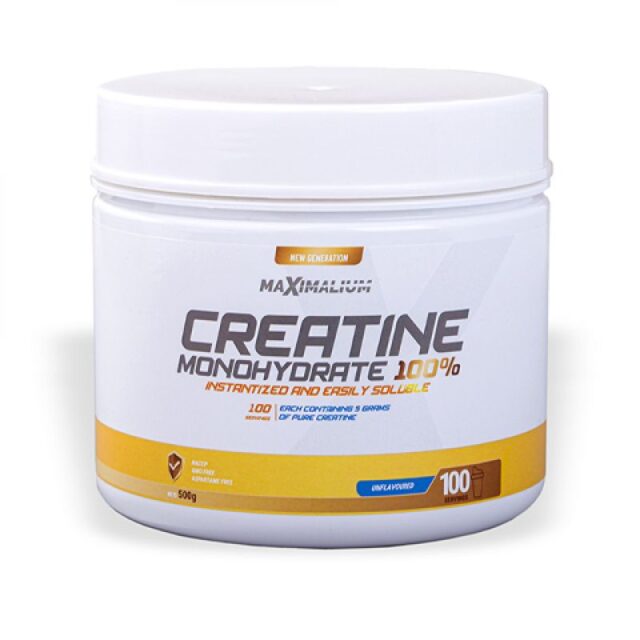 creatine monohydrate 500gr maximalium
