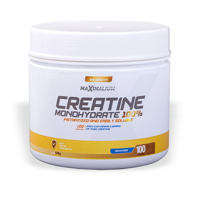 creatine monohydrate 500gr maximalium