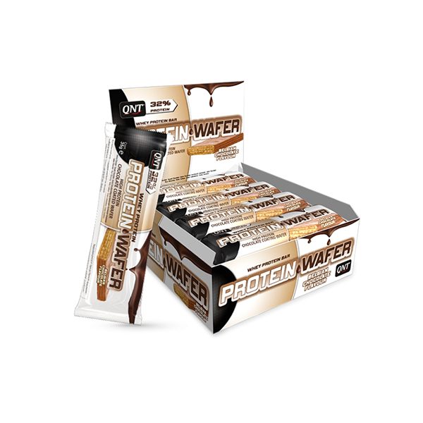 Protein Waffer Bar 35 gr QNT Nutrition