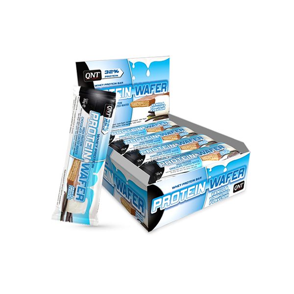Protein Waffer Bar 35 gr QNT Nutrition