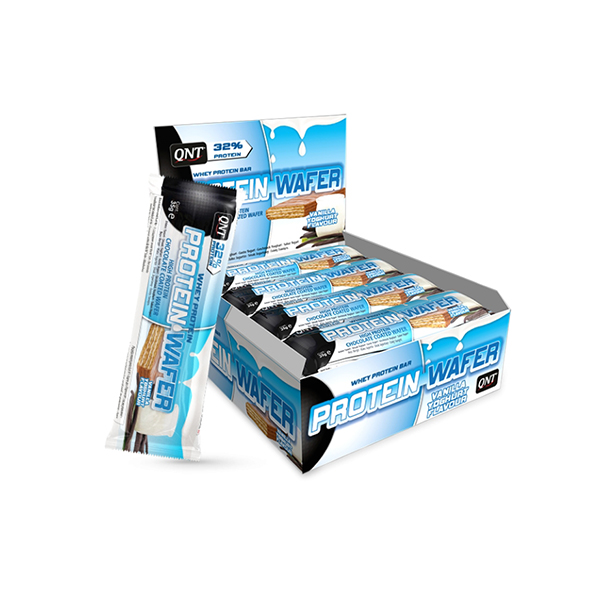 Protein Waffer Bar 35 gr QNT Nutrition