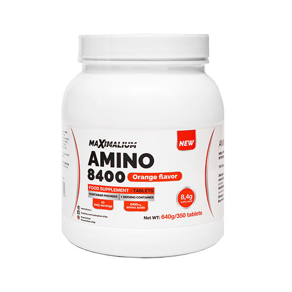 Amino 8400 350 tab Maximalium