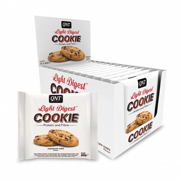Light Digest Protein Cookie 60 gr QNt Nutrition