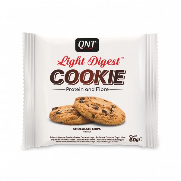Light Digest Protein Cookie 60 gr QNt Nutrition