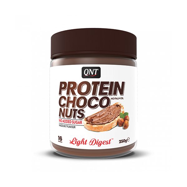 Protein Choco Nuts 250 gr QNT Nutrition