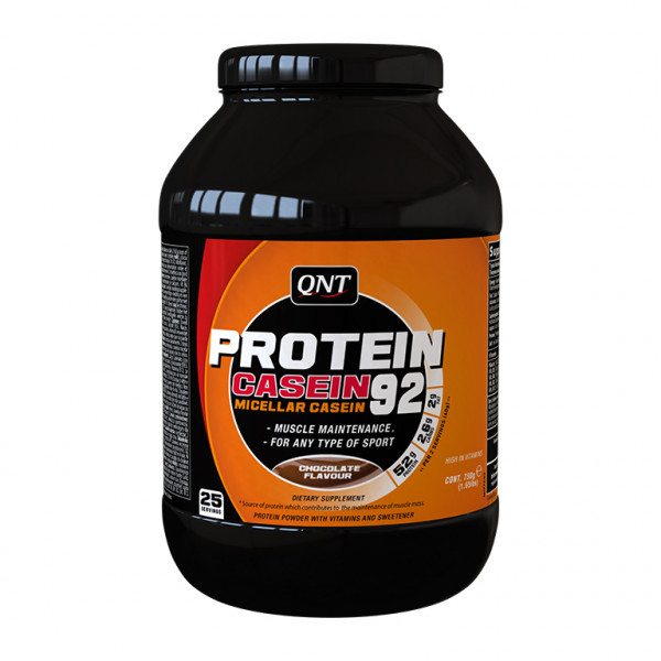 Protein Casein 92 750 gr QNT Nutrition