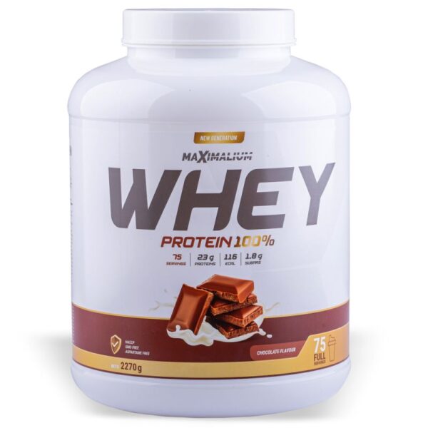 whey 2,27kg maxilamium cokolada